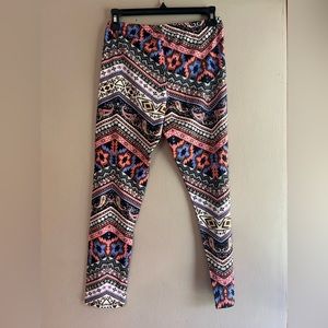 Multicolored leggings